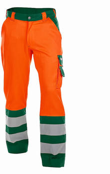 Dassy Warnschutzhose Lancaster PESCO74 Neonorange/Flaschengrün