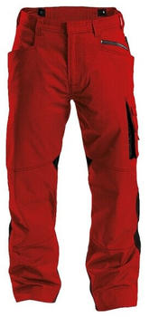 Dassy Hose Spectrum PESCO63 Rot/Schwarz-67