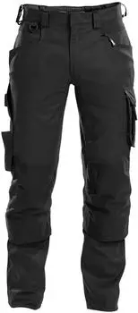 Dassy Hose mit Stretch und Kniepolstertaschen Dynax PESCO41 Schwarz