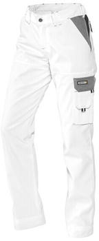 Dassy Hose Damen Nashville PESCO61 Weiß/Zementgrau