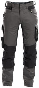 Dassy Hose mit Stretch und Kniepolstertaschen Dynax PESCO41 Anthrazitgrau/Schwarz