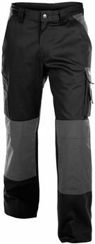 Dassy Hose mit Kniepolstertaschen Boston PESCO64 Schwarz/Zementgrau