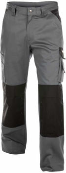 Dassy Hose mit Kniepolstertaschen Damen Boston PESCO61 Zementgrau/Schwarz