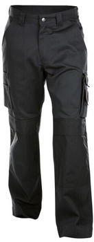 Dassy Hose mit Kniepolstertaschen Miami BW CO43 Schwarz