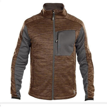 Dassy Midlayer-Jacke Convex PES38 Lehmbraun/Anthrazitgrau
