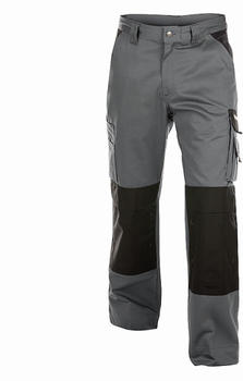 Dassy Hose mit Kniepolstertaschen Boston PESCO64 Zementgrau/Schwarz