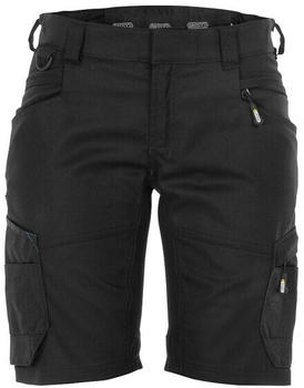 Dassy Arbeitsshorts mit Stretch Damen Axis PESCO41 Schwarz