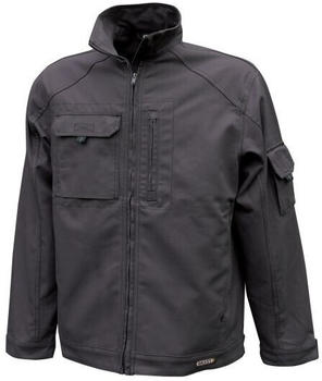 Dassy Canvas Arbeitsjacke Tulsa COPES60 Zementgrau
