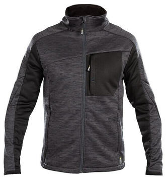 Dassy Midlayer-Jacke Convex PES38 Anthrazitgrau/Schwarz