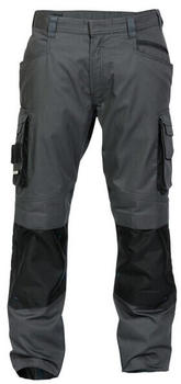 Dassy Hose mit Kniepolstertaschen Nova PESCO63 Anthrazitgrau/Schwarz