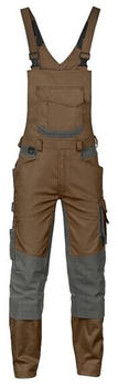 Dassy Latzhose mit Stretch und Kniepolstertaschen Tronix PESCO41 Lehmbraun/Anthrazitgrau