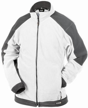 Dassy Fleecejacke Damen Kazan PES16 Weiß/Zementgrau