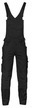 Dassy Latzhose mit Stretch und Kniepolstertaschen Tronix PESCO41 Schwarz
