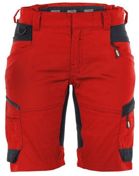 Dassy Arbeitsshorts mit Stretch Damen Axis PESCO41 Rot/Schwarz