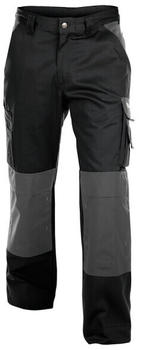 Dassy Hose mit Kniepolstertaschen Boston PESCO61 Schwarz/Zementgrau
