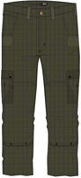 Carhartt Relaxed Straight Ripstop Double Front Cargo Trousers basil (G72) W36 L32