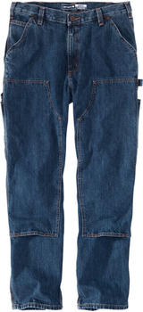 Carhartt Double-Front Logger Jeans Blau (H45)