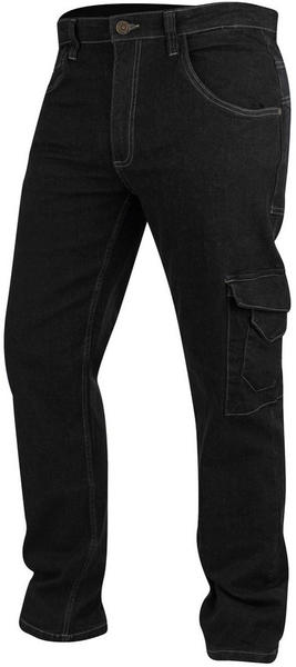 Lee Cooper Hose Trousers LCPNT239 Stretch Carpenter Jeans schwarz