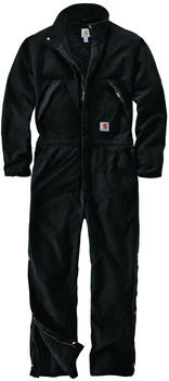 Carhartt Washed Duck Insulated Coverall schwarz