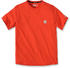 Carhartt Force Flex Pocket T-shirt S/S Cherry Tomato