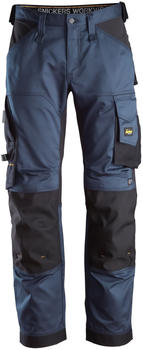 Snickers AllroundWork Stretch Loose Fit Hose EN 14404 navy/schwarz
