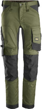 Snickers AllroundWork Stretch Hose Khaki/Grau/Schwarz