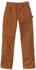 Carhartt Hose Firm Duck Double-Front Work Dungaree Brown