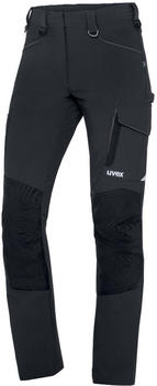 uvex Damen Hose Cargohose SuXXeed Craft Schwarz Graphit