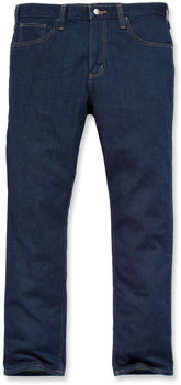 Carhartt Herren Jeans Rugged Flex Straight Tapered Jean Ultra blau