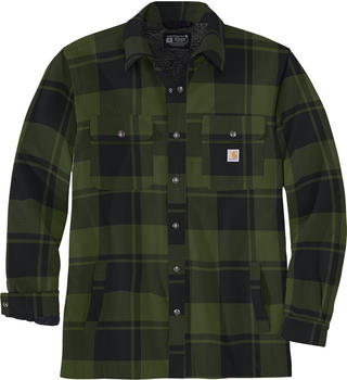 Carhartt Jacke Flannel Sherpained Shirt Jac Chive