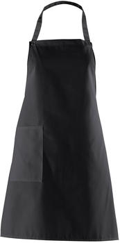 Leiber Latzschürze /473/10 Schwarz