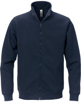 Fristads Acode Sweatjacke 1733 SWB Dunkelmarine