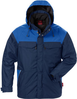 Kansas Winterjacke Icon Airtech® 3in1 Jacke 4056 GTT Marine/Königsblau