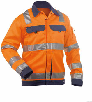 Dassy Warnschutz Arbeitsjacke Dusseldorf PESCO74 Neonorange/Dunkelblau