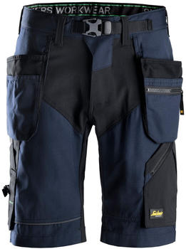 Leiber FlexiWork Arbeitsshorts m. Holstertaschen navy/schwarz
