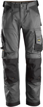 Leiber AllroundWork Stretch Loose Fit Arbeitshose/EN 14404 stahlgrau/schwarz0