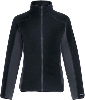 Snickers Damen Fleecejacke SuXXeed Craft Schwarz/Graphit