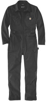 Albatros Damen Overall Relaxed Fit Canvas Coverall Black