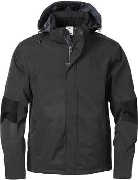 uvex Acode Softshell-Winterjacke 1421 SW Schwarz