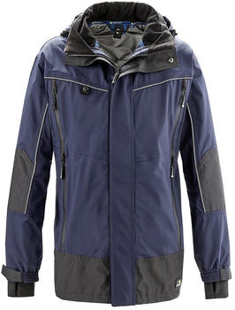 Dassy Wetterschutz-Jacke Philly Navy/Schwarz