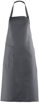 Leiber Latzschürze ca. 100 cm /529/12 Grau