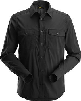Leiber Workwear LiteWork langarm Shirt schwarz
