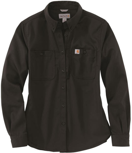 Leiber Damen Hemd Rugged Professional L/S Shirt Black