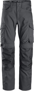 Leiber Service Arbeitshose m. KneeGuard®/EN 14404 Stahlgrau