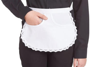 Snickers Damen Servierschürze 02/62/01 Weiß