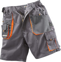 Herrenshorts Gr.50 dunkelgrau/schwarz/orange TERRATREND