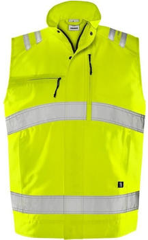 Albatros World Albatros High Vis Green Weste Kl. 2 5067 GPLU Warnschutz-Gelb