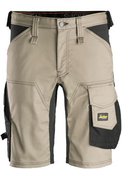 Leiber AllroundWork Stretch Arbeitsshorts khaki/schwarz