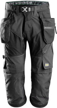 Leiber FlexiWork Piraten Arbeitshose m. Holstertaschen/EN 14404 Schwarz