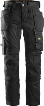 Leiber AllroundWork Stretch Arbeitshose mit Holstertaschen Braun/Schwarz0